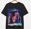 Hot Sale with The Theme of Monster Movie Cotton Graphic Print T-Shirt Men Women Streetwear Harajuku Fashion Summer New Tee Loose Casual Oversized Top