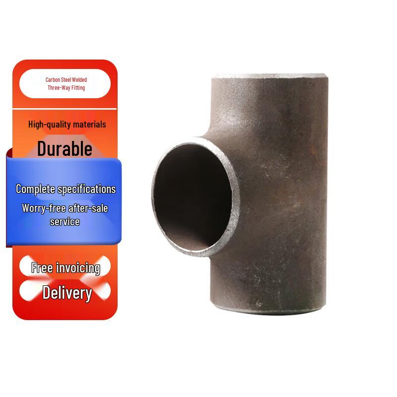 Carbon Steel Welded Equal Diameter Seamless Tee Joint