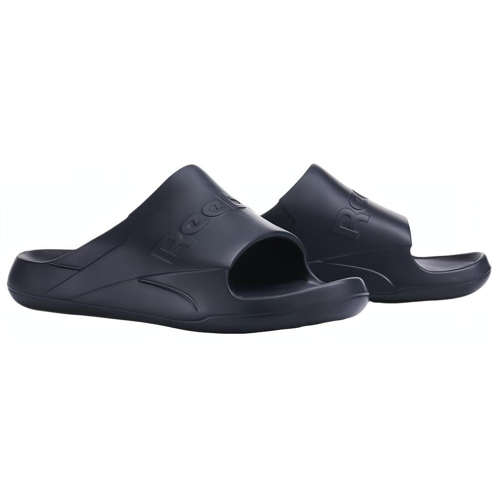 Reebok Clean Slide Vektorové Námořnické Unisex Tenisky Modré 100200312