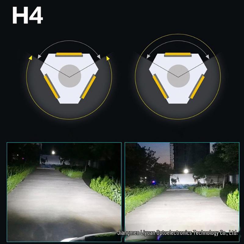 S2 LED Car Headlight Bulb 24W H1 H4 H7 9005 HB3 HB4 H8 H11 6000K