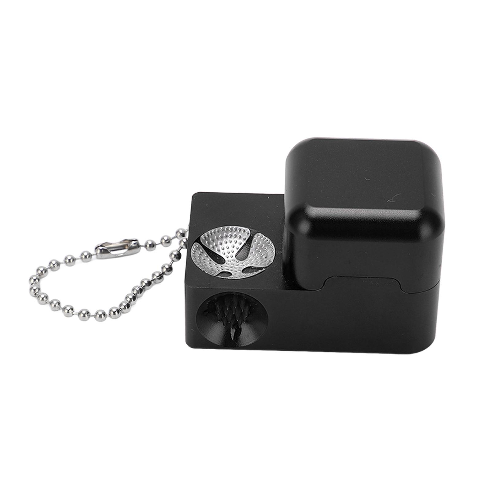 

4 в 1 инструмент для ремонта наконечника бильярдного кия R6 многофункциональный формирователь наконечника пула металлический держатель мела красный чёрный