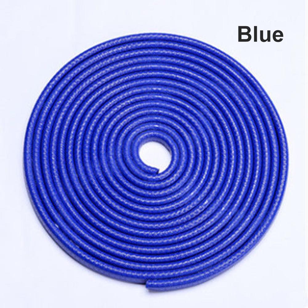 

1/5/10M автомобильная дверь анти-столкновительная полоса со стальным диском бампер отделка края царапин авто дверь защитная полоса со стальным автомобильным стайлингом