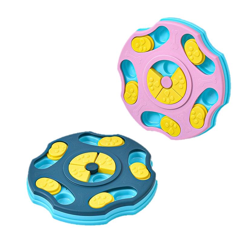 Pet Food Puzzle: Dog Sounding, Slow Feeder Bowl, Cat Treat, Boredom Relief Sniffing Toy