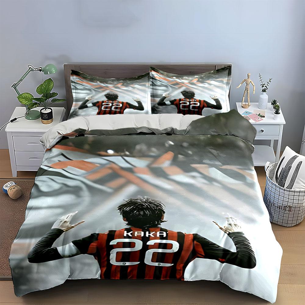 Soccer player with jersey. Bedding sets Duvet cover sets Duvet covers Pillowcases(1 * Duvet Cover 2 * Pillowcases without duvet insert)