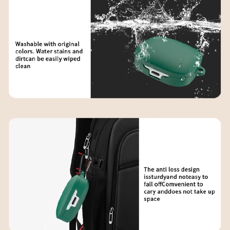 For Buds 6 Shockproof Shell Headphone Sleeve Scratch Resistant Housing Antidust Washable Silicone Cover Protective Case