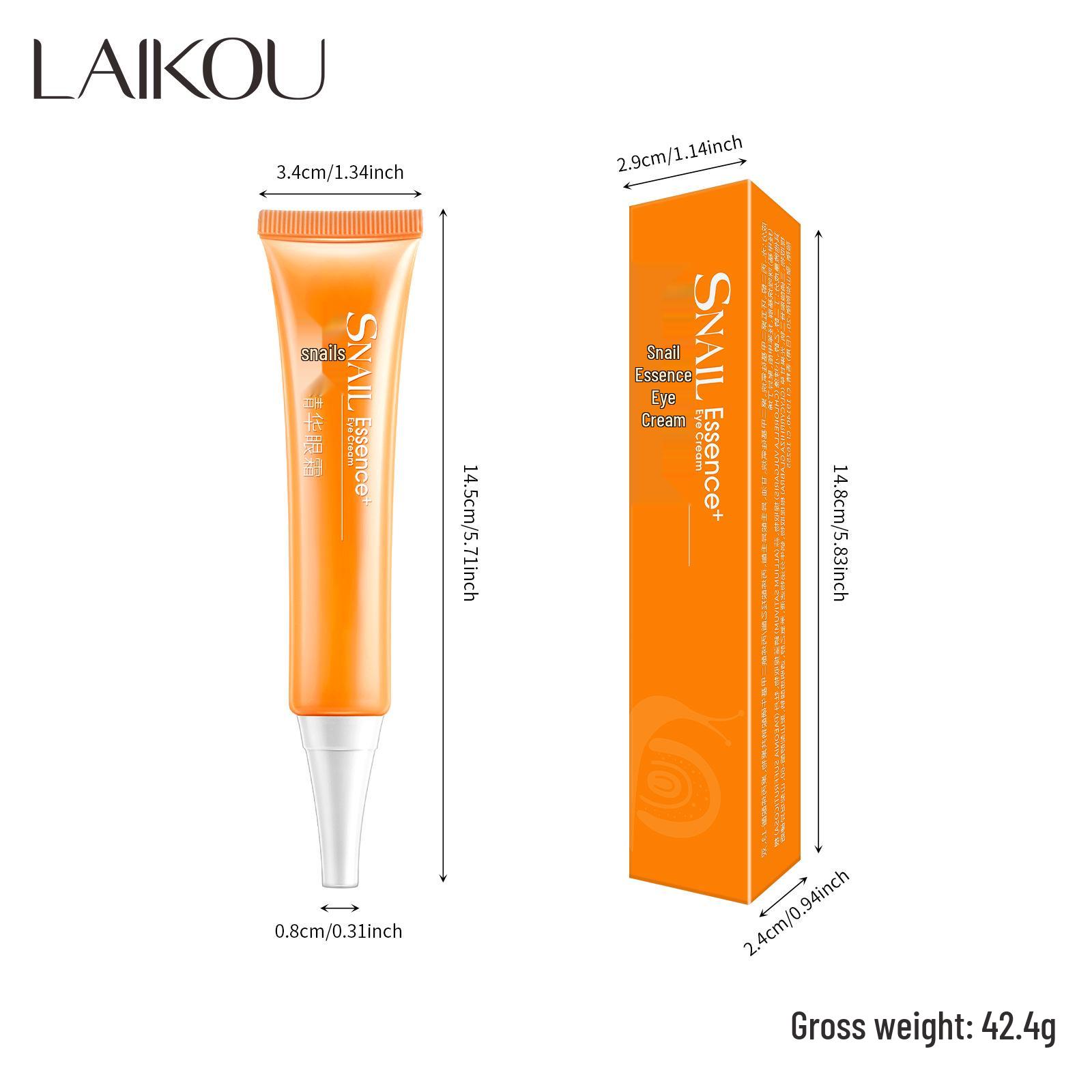 

30-Day Rilakkuma Eye Area Snail Essence Moisturizing Eye Cream