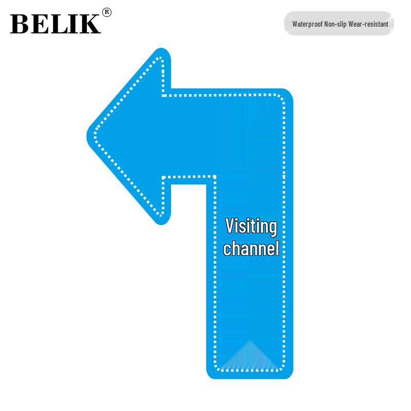 BELIK Directional Floor Decals 25*40CM