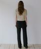 OCTETTE Jersey Skirt Wrap Pants_Black