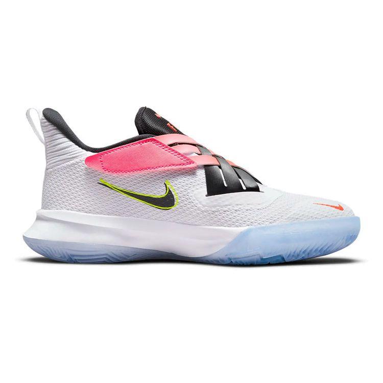Nike Zoom Flight 2 GS Rawdacious Kids Sneakers White Bright-Crimson Pink-Blast DB6708-100