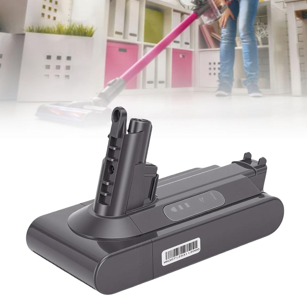3000mAh Li Ion Battery Replacement for Animal Absolute Vacuum Cleaner