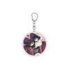 55MM Anime The Dangers In My Heart Keychain Yamada Anna/Yamada Anna  Key Chain Acrylic Model Plate Christmas Gifts