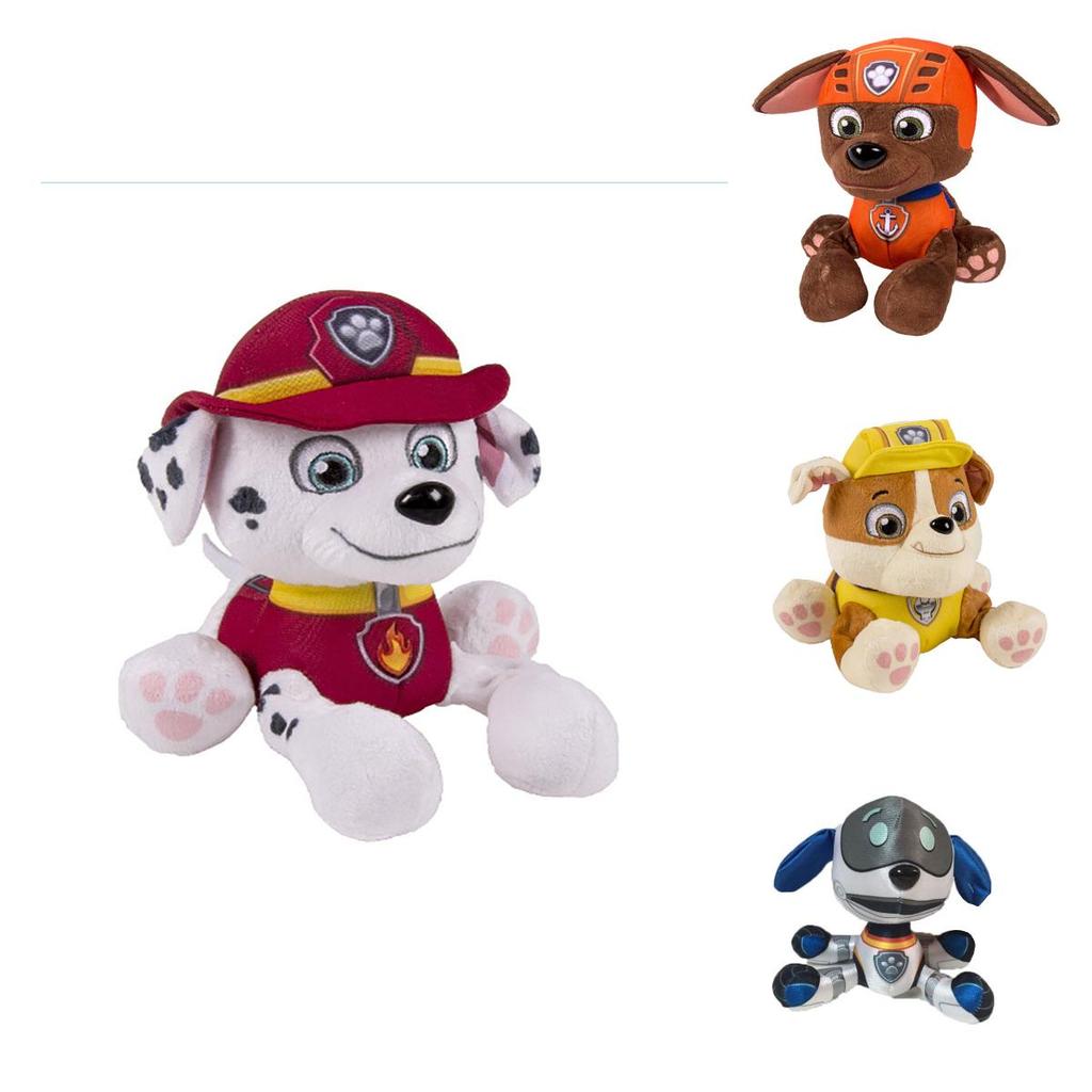 Adorable Paw Patrol Plush Toys Featuring Ryder Marshall Rubble Chase Rocky Zuma Skye