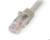 STARTECH Câble de conexion UTP Cat5e avec RJ45 - Gris - 15 m