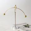 Dynamic Balancing Instrument Weightlifting Tumbler Balancing Apparatus Micro Model Home Desktop Science Decor Ornament