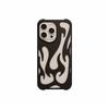 Custodia per Telefono con Design a Fiamma 3D Vuota Per Per Iphone 1 14 13 11 12 17 Air 16 Pro Max 1 Plus Fresca Antiurto Morbida Copertura Posteriore