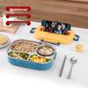 304 Stainless Steel Kids Insulated Divided Lunch Box