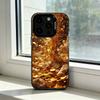 Money Gold A-Art Phone Case For iPhone 17,16,15,14,13,12,11 Plus,Pro Max,XS,Colorful Silver Phone Case Funda Cover