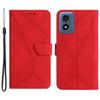 HT05 For Motorola Moto E14 4G/G04 4G/G04s 4G/G24 4G Case Leather Skin-Touch Phone Cover Wallet