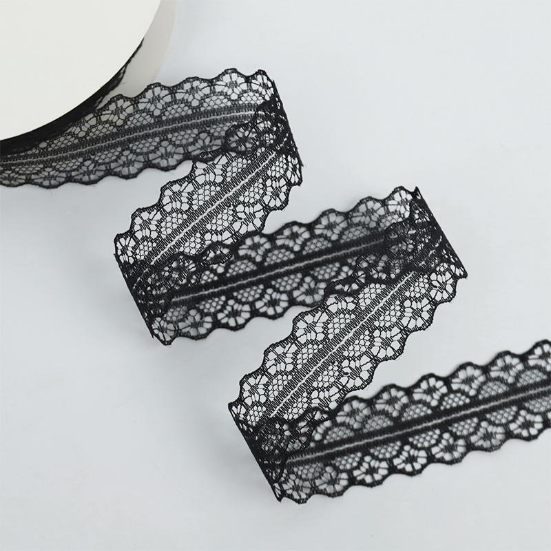 Lace Lace Ribbon Ribbon Flower Bouquet Packaging Material Gift Flower Shop Supplies Handmade DIY Bow