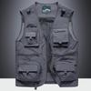 Men's Multi-Pocket Outdoor Vest for Spring and Autumn - Fishing, Photography, Tactical, Casual Retro Waistcoat