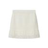 European and American French women's clothing fashion design short-sleeved knitted suit