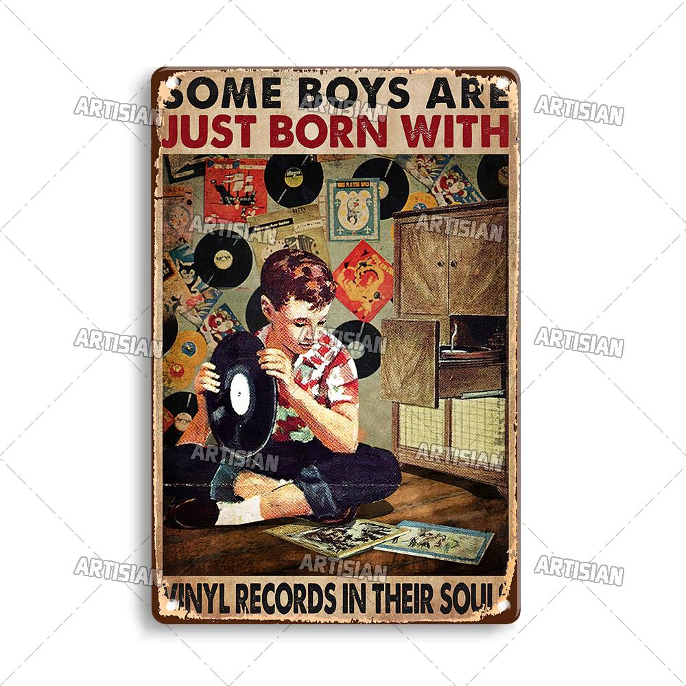 

Artisian Music Metal Sign Vinyl Tin Poster Instrument Decorative Plate Wall Decor Garage Bar Pub Club Hotel Cafe Kitchen Home 20x30cm（7.8x11.8inch）