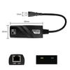 Cablu Adaptor de Rețea Ethernet USB3.0 la RJ45 Lan 1000Mbps 100Mbps RTL8153 Cabluri de Conversie Rețea pentru Macbook Laptop Win10 11