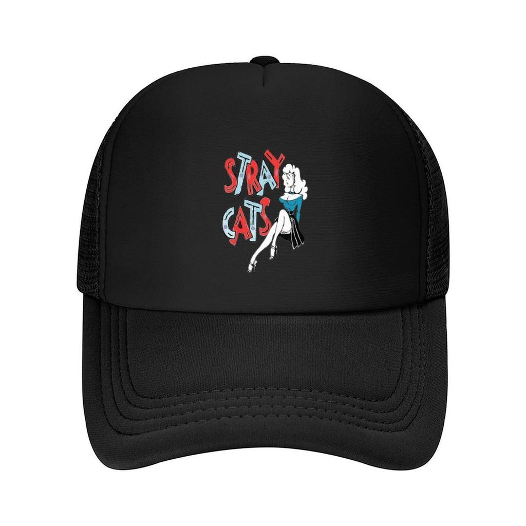 Stray Cats Baseball Cap Luxury Hat Hat Man Luxury Vintage Dropshipping Mens Hats Womens