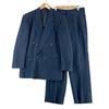 Setup semplice Uomo blu navy usato