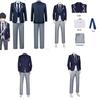 Dress Up As Isagi Yoichi In Blue Lock Cosplay School Uniform