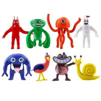 8 Kindergarten Figures Set, 1 Set Korean Toy