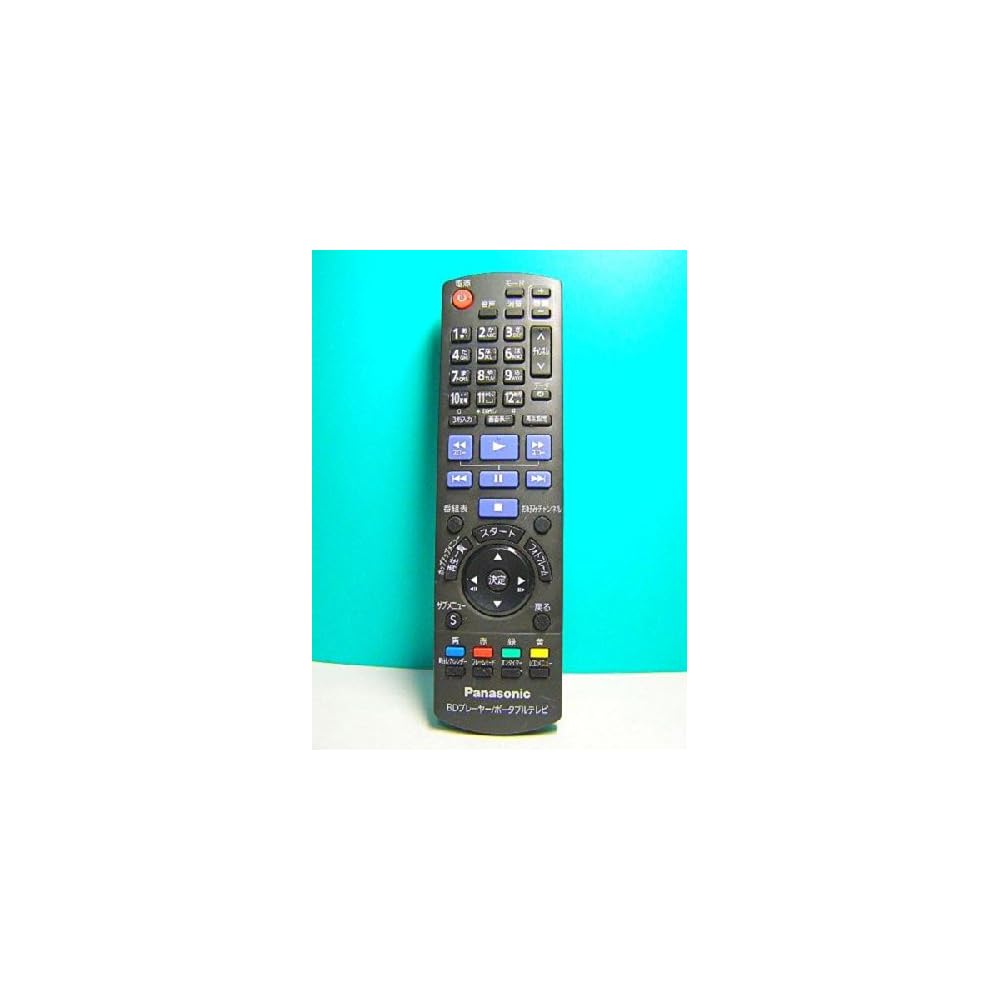 Panasonic BD TV Remote Control N2QAKB000084