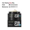 SEVICH 80 g Haarstyling-Matte-Haar-Ton. Dauerhafter Stereotyp-Matt-Ton, starker Halt, einfache Reinigung, praktisch und glatt