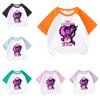 Kinder Mädchen Lily Lovebraids Aufdruck Raglanärmel T-Shirt