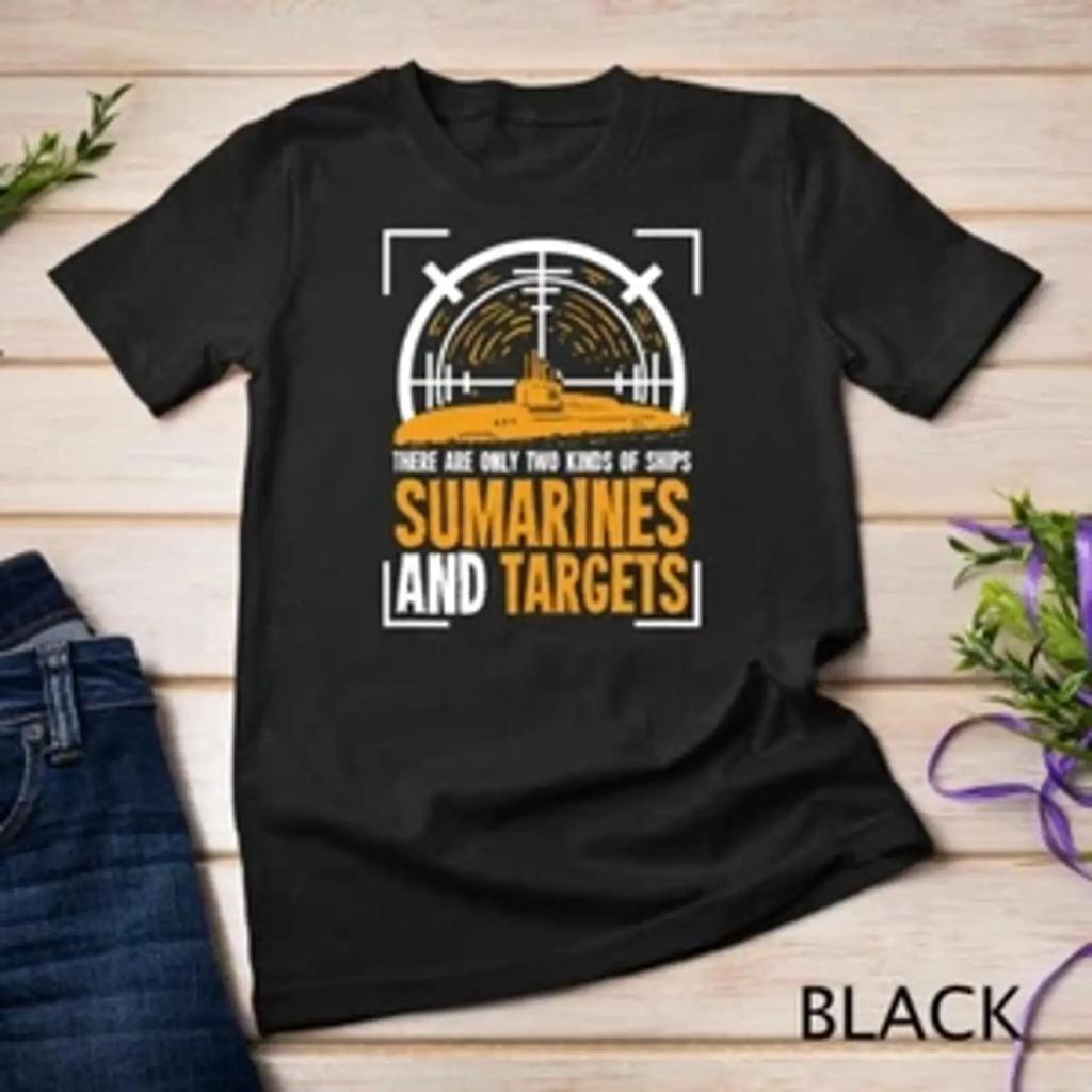 Funny Submarine Quote Unisex T Shirt For A Soldier Vintage Fashion Versatile Comfortable Homme Stylish Casual Soft