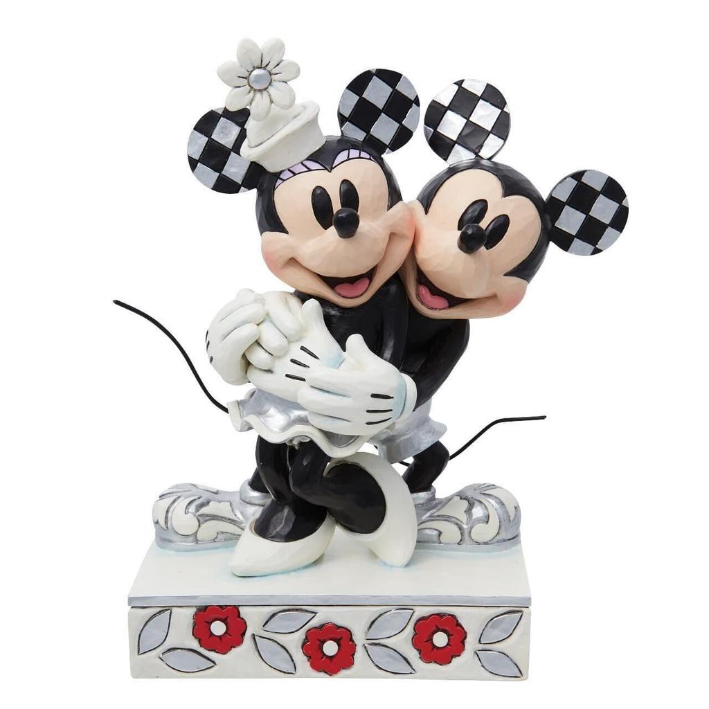enesco Disney 100th Anniversary Mickey & Minnie