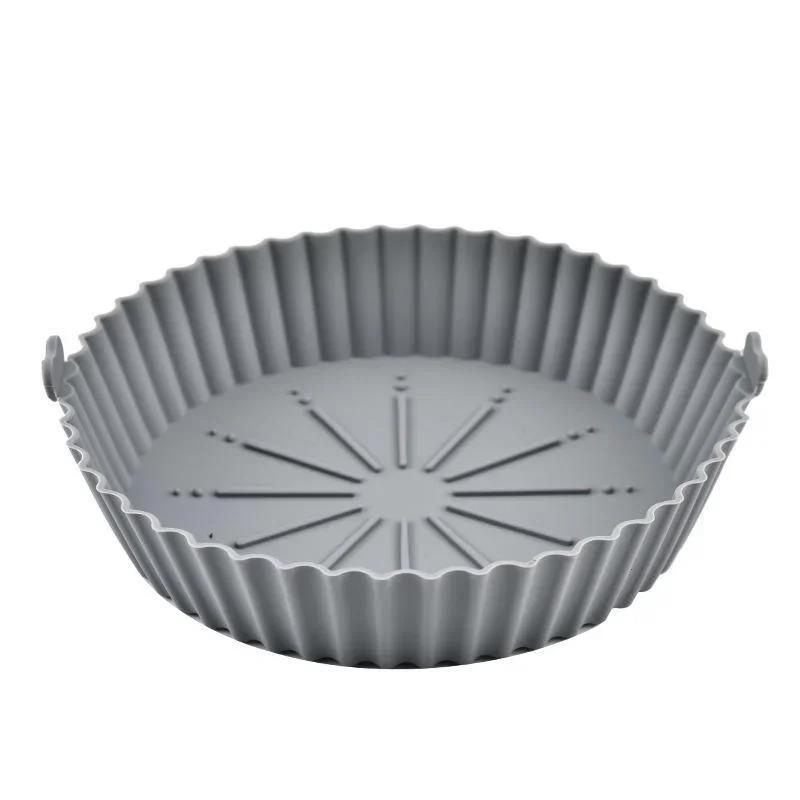 

Силиконовые вкладыши для фритюрницы, корзина для фритюрницы, замена огнеопасной пергаментной бумаги, многоразовые противни для выпечки, аксессуары для духовки