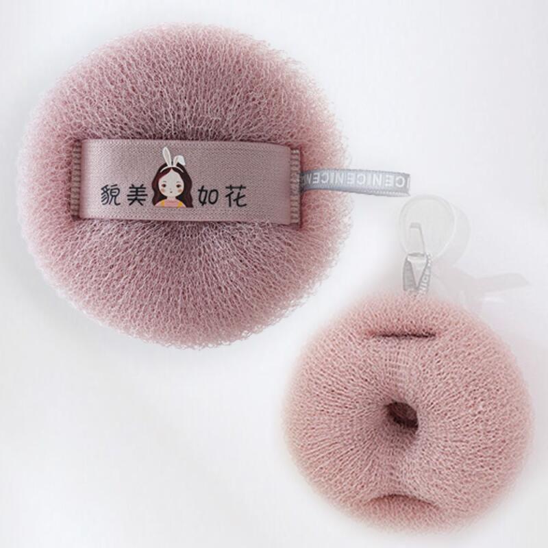 Bath Puff Sponge Foam Shower Ball Indian Pink [WC40919]