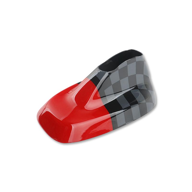 For Mini F54 F60 Car Antenna Decoration Cover Sticker For MINI Countryman Clubman Car Sticker Auto Exterior Accessories