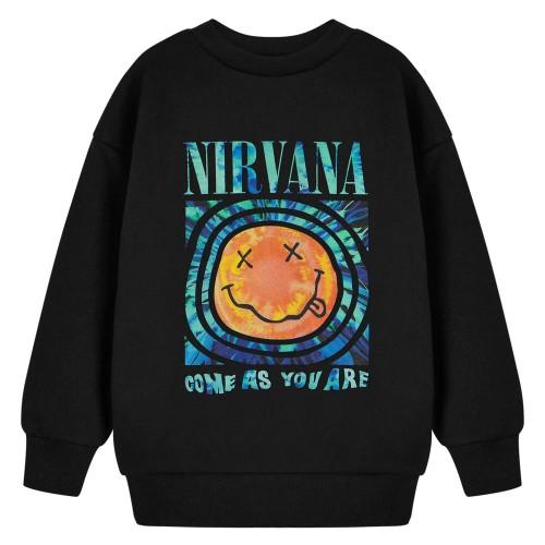 Nirvana Childrens/Kids Come As You Are Sweatshirt