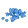 50PCS Foam Earbuds Cover 15mm Sponge Earbuds Replacement Ear Pads Tips Protector for MP3 MP4 Tablets Earphones Blue