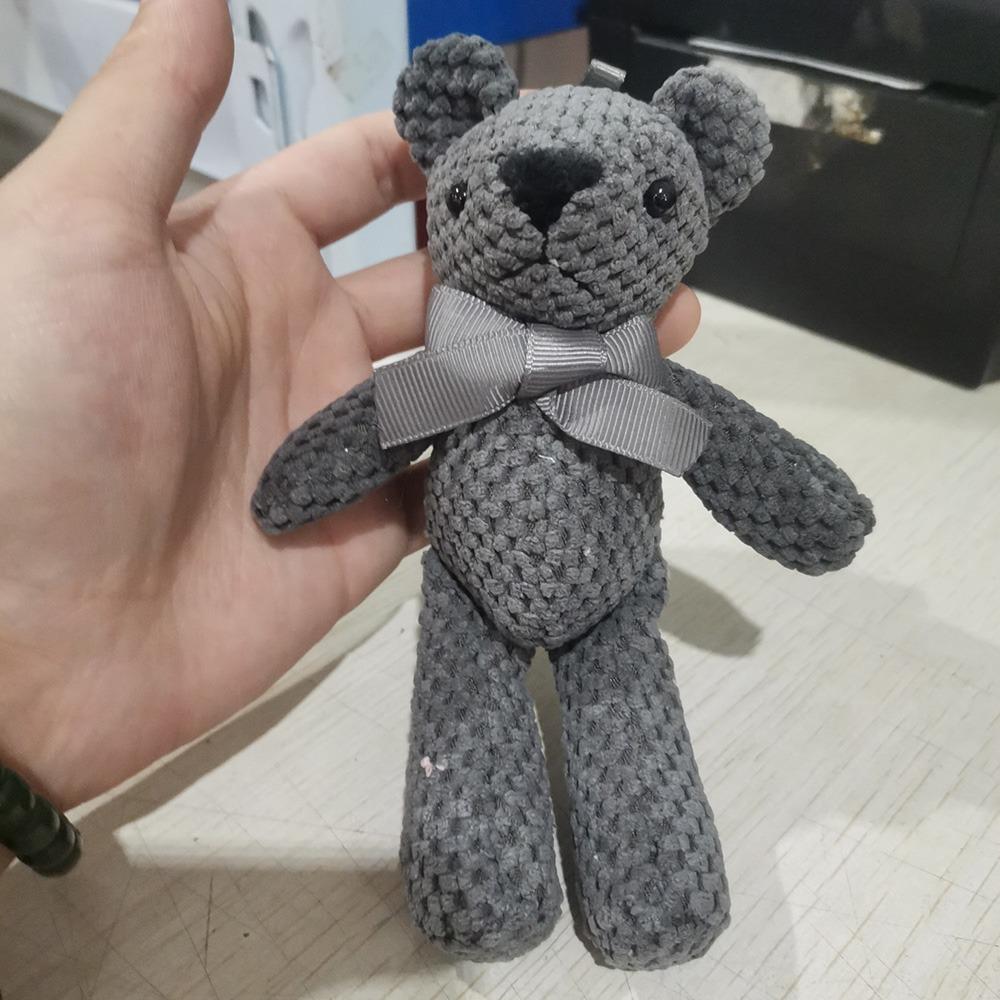Pendant Key Pendant Toy Decorations Bear Plush Toy Bear Stuffed Toys Stuffed Animals Soft Toys
