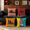 Brand TTrendy Shoesed Cushion Cover Cushion Cover Set Pcs X X X Pillowcase Decorative Sofa Home Decor
