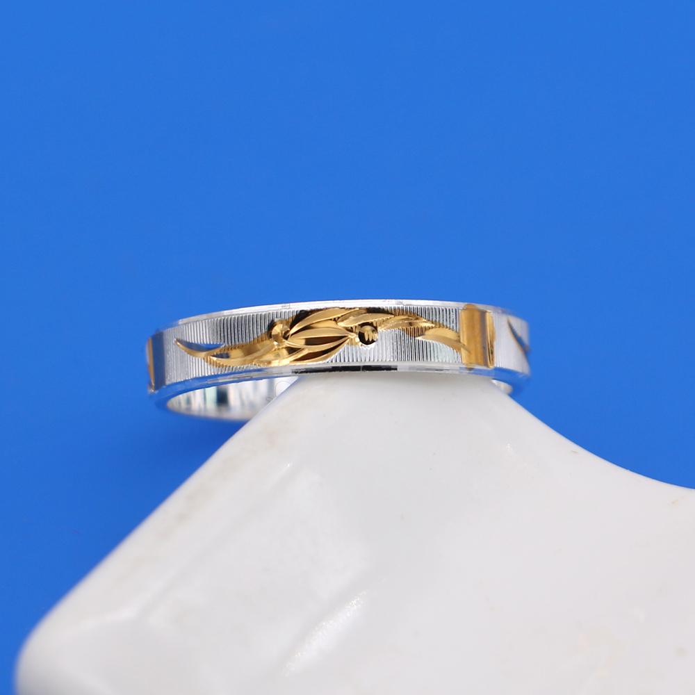 Fashion New 100% 925 Silver Ring Men's / Women's Silver Ring Pattern Design Solid Silver Ring Charm Jewelry Gift