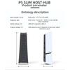 For Ps5 Accesoriers USB Splitter Expander Hub 4-in-1 Adapter for PlayStation 5 Slim USB Game Accessories Converter Extension