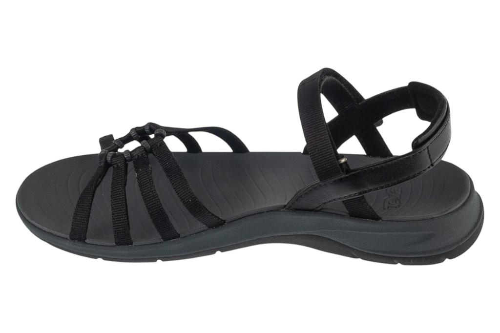 Teva W Tirra Traveler Sandals, Womens black Sandals