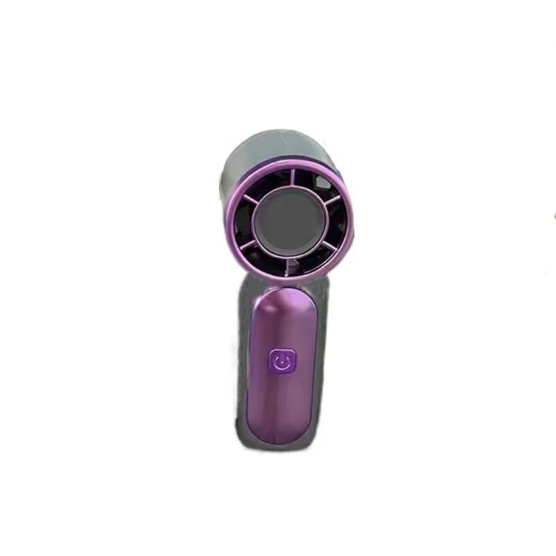 Portable Mini Handheld Fan USB Rechargeable Personal Cooling Fan with Adjustable Strong Wind for Outdoor Travel Office Home Use