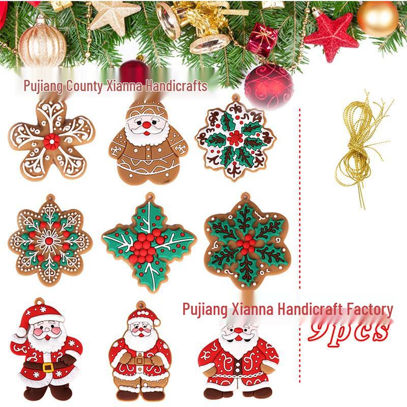 Exclusive Christmas Tree Gingerbread Ornaments: Popular Decorations for the Season