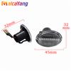 2pcs Dynamic Amber LED Flashing Turn Signal Light For FIAT 500 500C 500L Side Marker Fender Light Lamp For Abarth 500 595 695