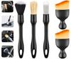 Brushes Small Brushes Detailing Brushes For Car Interior Dashboard Detailing Set 5 Pcs